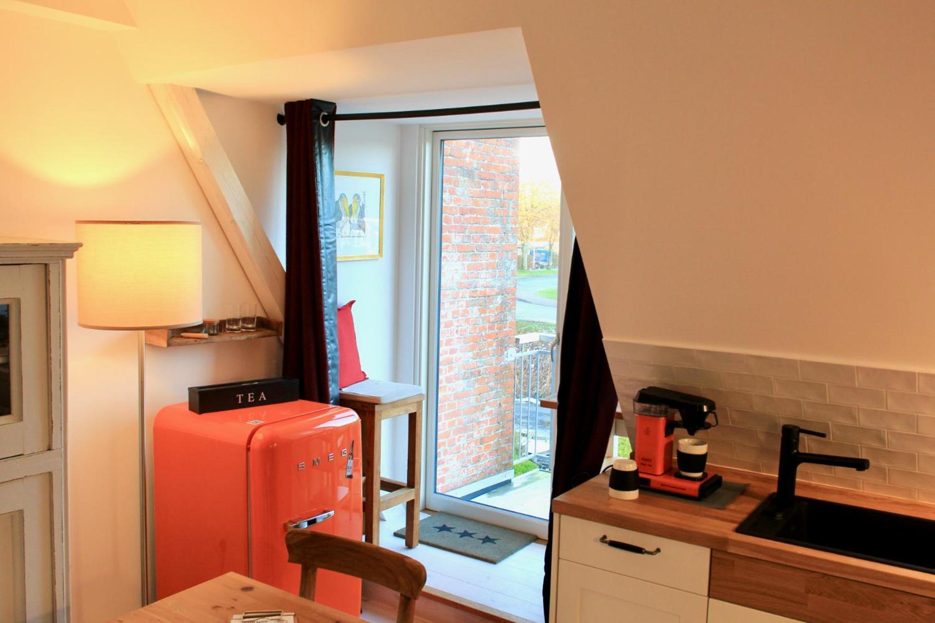 Gaestehaus Kajuete Direkt Am Wasser Friedrichstadt Quarto foto